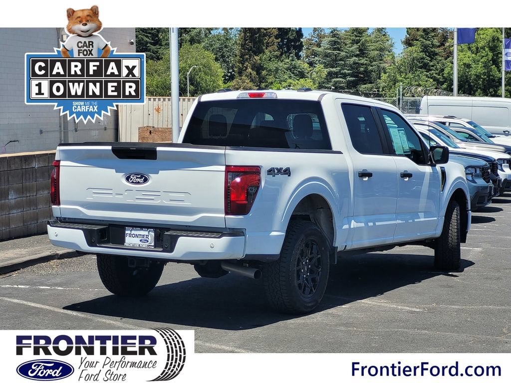 Used 2025 Ford F150 STX AWD/4WD image 4