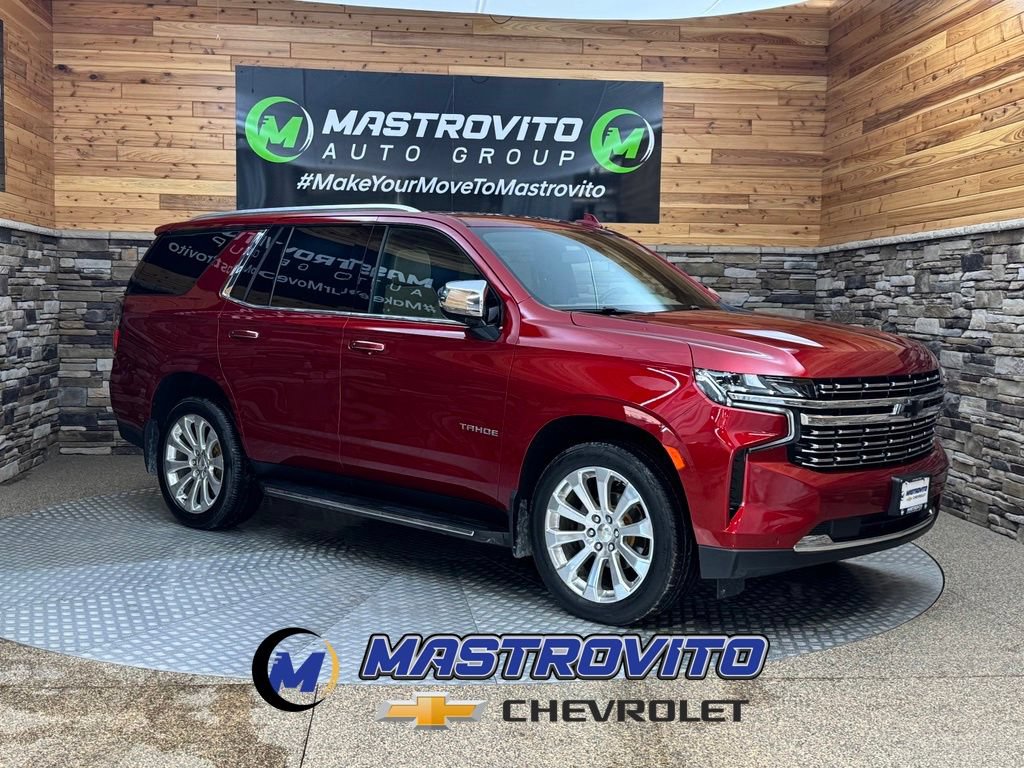 Used 2021 Chevrolet Tahoe Premier
