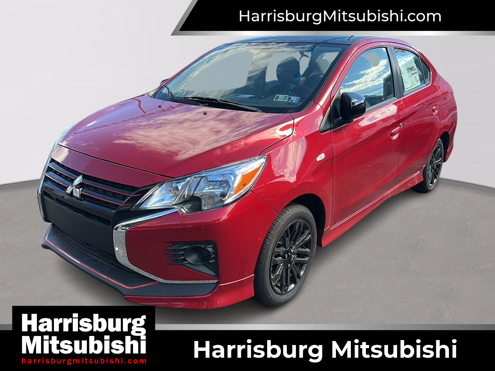 Used 2024 Mitsubishi Mirage G4 Black Edition FWD image 1