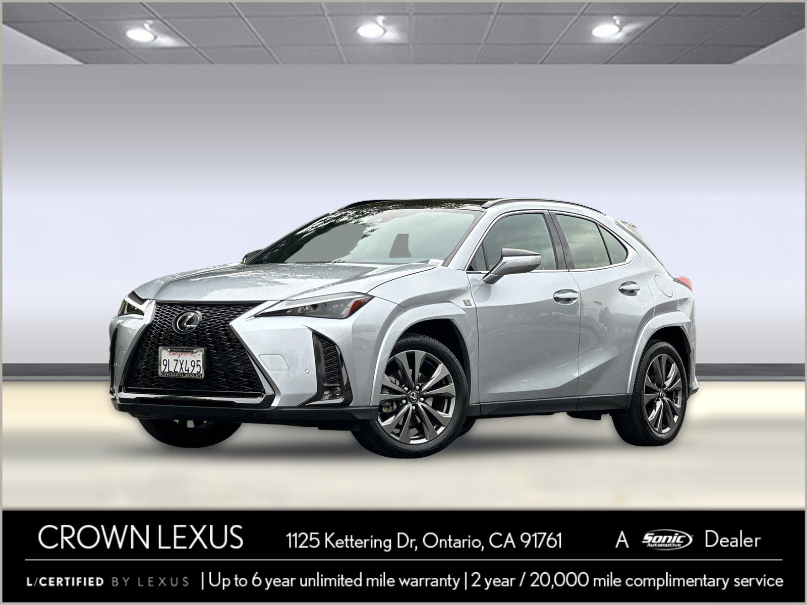 Certified 2024 Lexus UX 250h F Sport FWD image 1