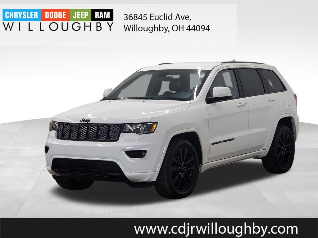 Used 2019 Jeep Grand Cherokee Altitude