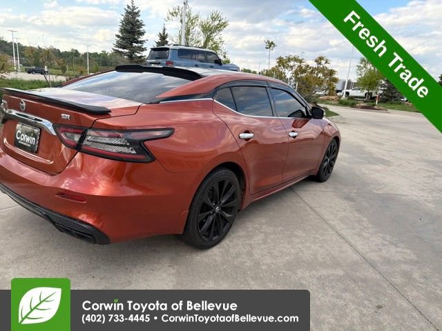 Used 2019 Nissan Maxima SR w/ Premium Package FWD image 16