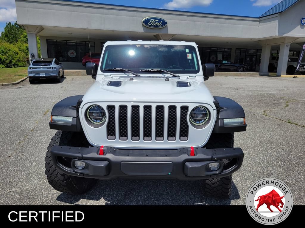 Used 2022 Jeep Wrangler Rubicon w/ Steel Bumper Group AWD/4WD image 10