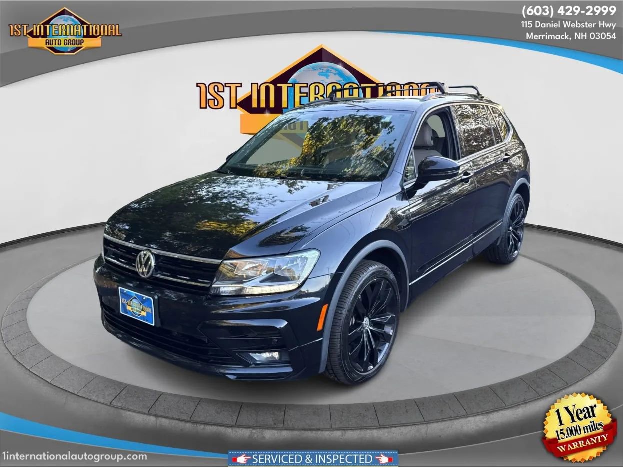 Used 2021 Volkswagen Tiguan SE R-Line