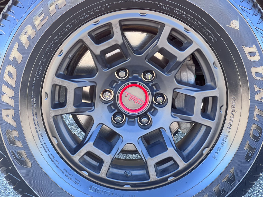 Used 2024 Toyota 4Runner TRD Off-Road Premium w/ TRD Black Wheel Package (TMS) AWD/4WD image 8