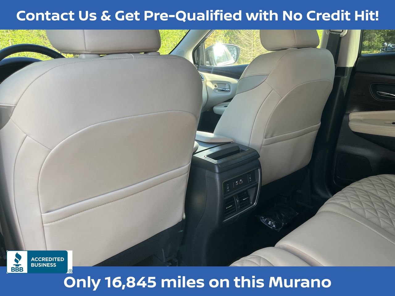 Certified 2024 Nissan Murano Platinum w/ Cargo Package image 20