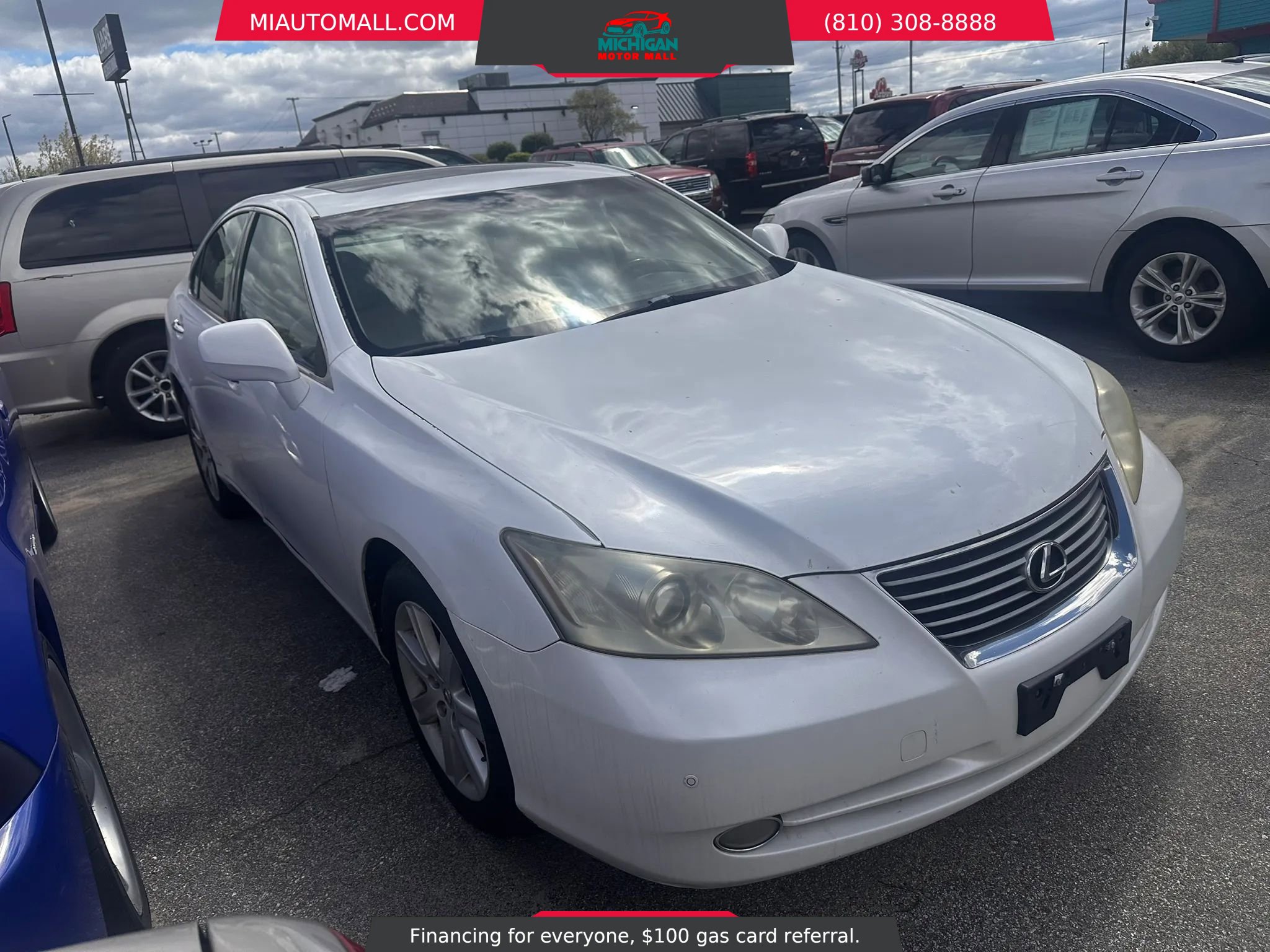Used 2007 Lexus ES 350 FWD image 5