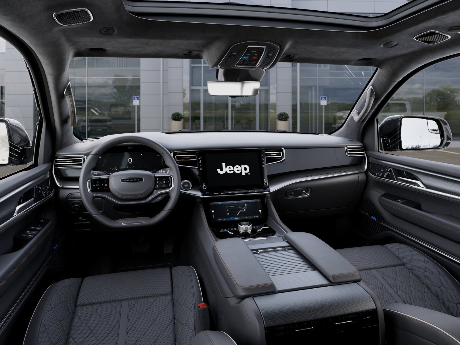 New 2026 Jeep Grand Wagoneer L Summit AWD/4WD image 15