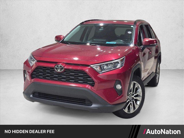 Certified 2019 Toyota RAV4 XLE Premium