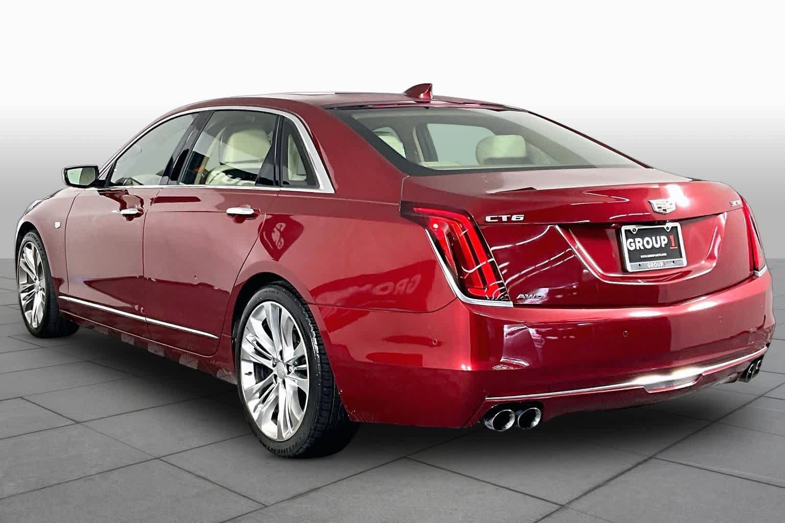 Used 2018 Cadillac CT6 Platinum AWD/4WD image 11