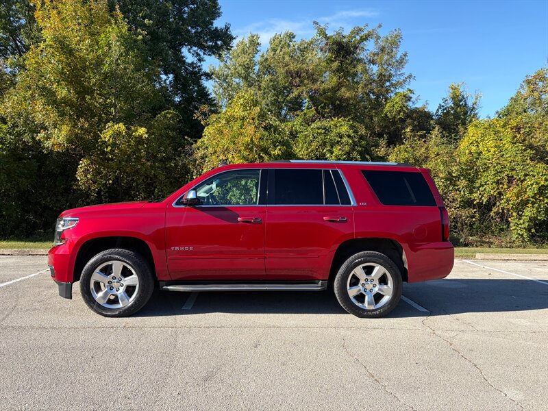 Used 2015 Chevrolet Tahoe LTZ AWD/4WD image 2