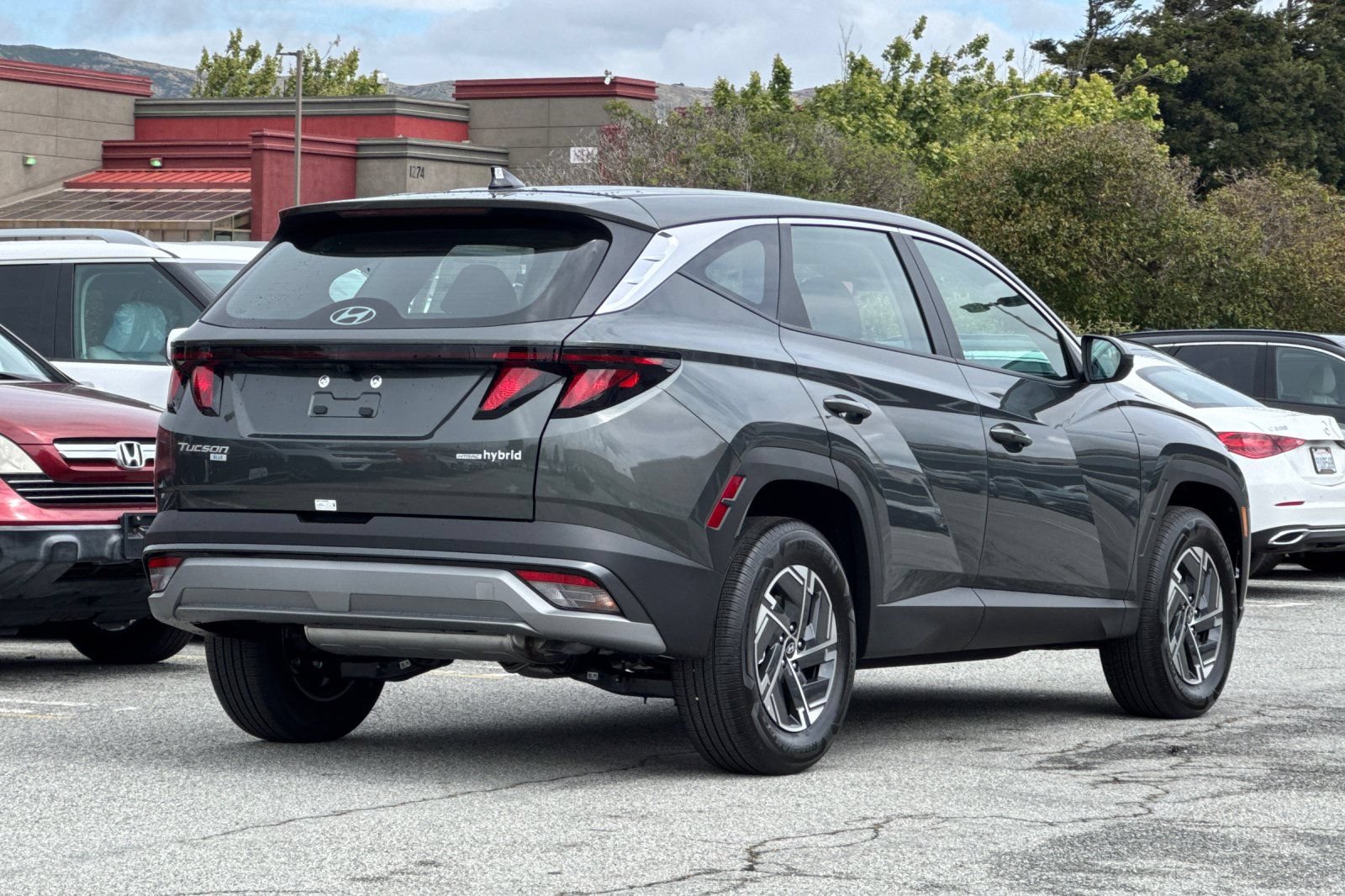 New 2026 Hyundai Tucson Blue SE AWD/4WD image 4