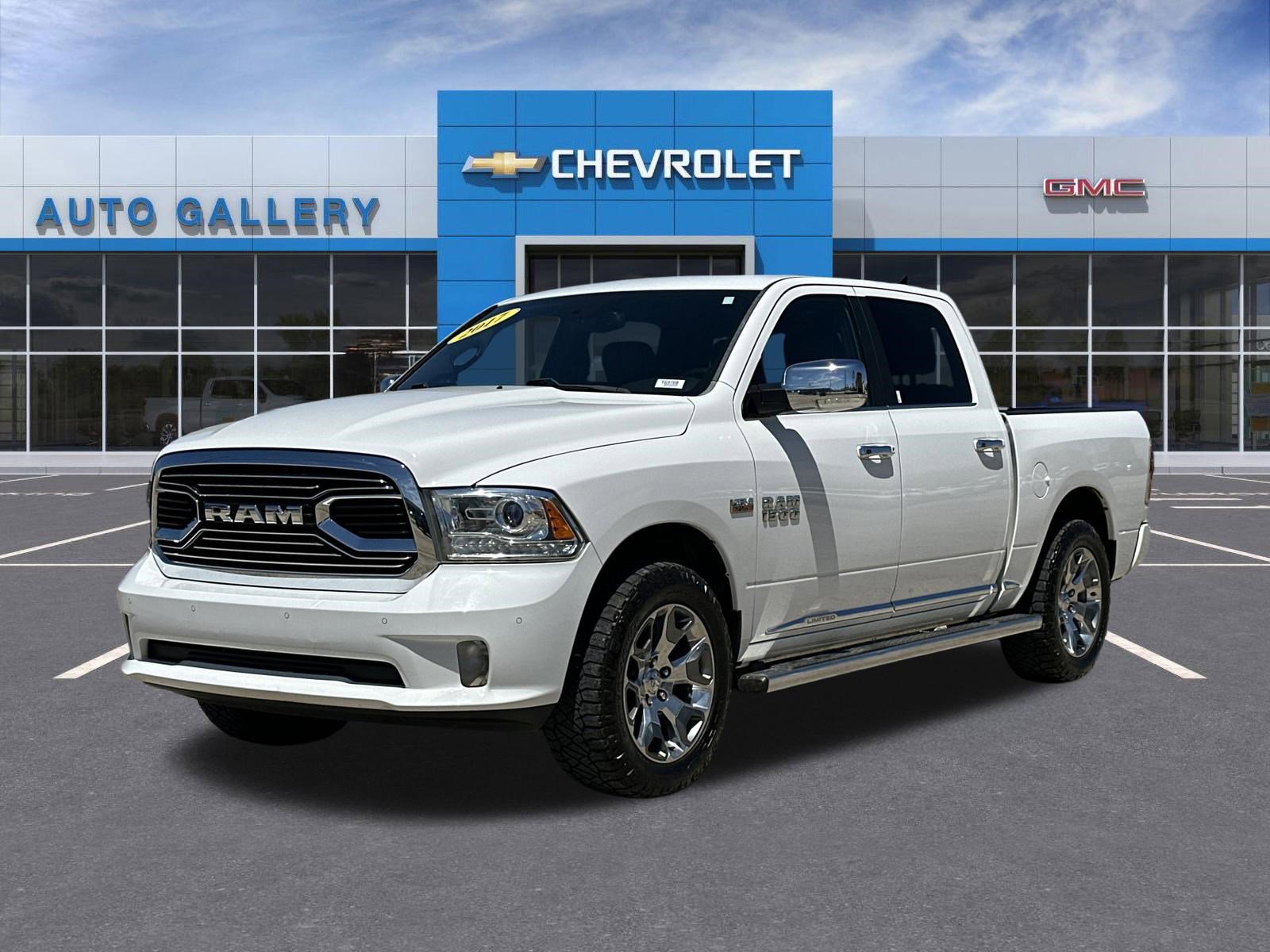 Used 2017 RAM 1500 Limited