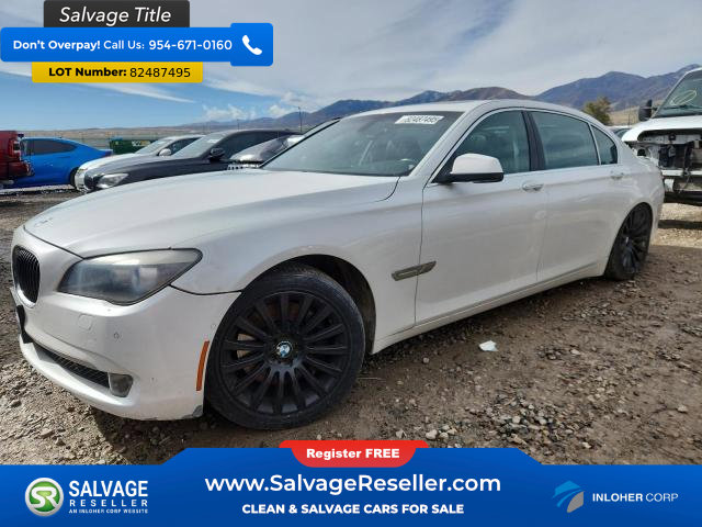 Used 2012 BMW 750Li