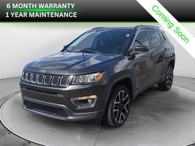 Used 2018 Jeep Compass Limited w/ Navigation Group