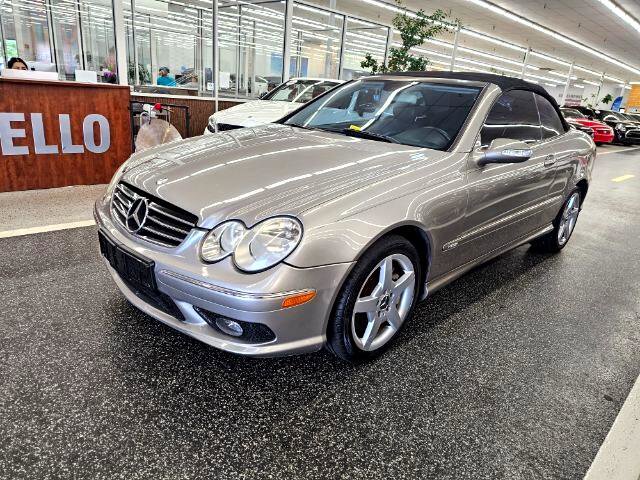 Used 2005 Mercedes-Benz CLK 500 Cabriolet image 1