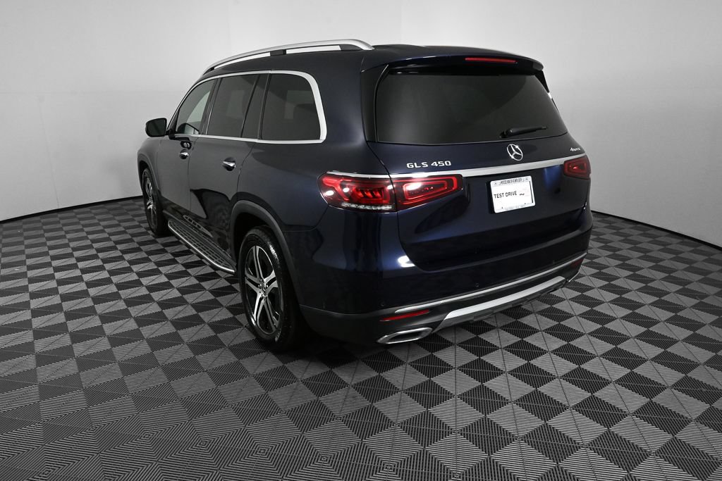 Certified 2022 Mercedes-Benz GLS 450 4MATIC image 4