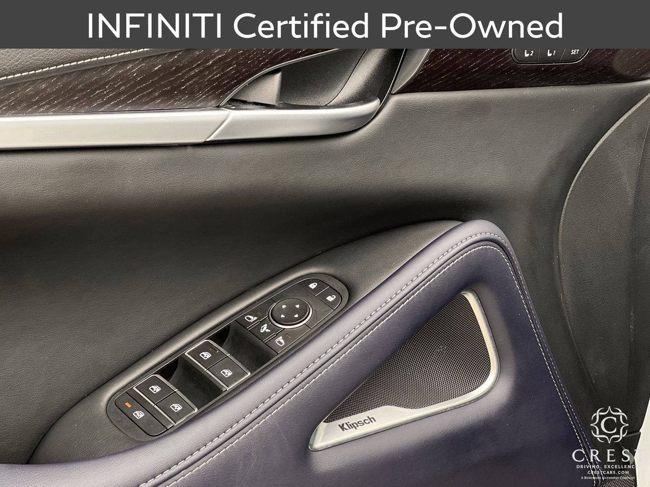 Certified 2026 INFINITI QX60 Sport w/ Dark Cargo Package AWD/4WD image 24