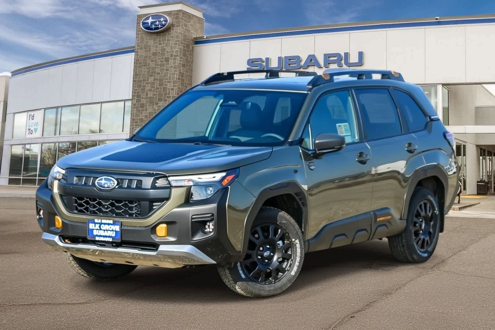 New 2026 Subaru Forester Wilderness AWD/4WD image 1