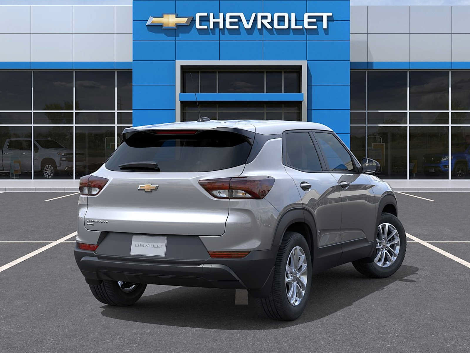 New 2026 Chevrolet TrailBlazer LS AWD/4WD image 4