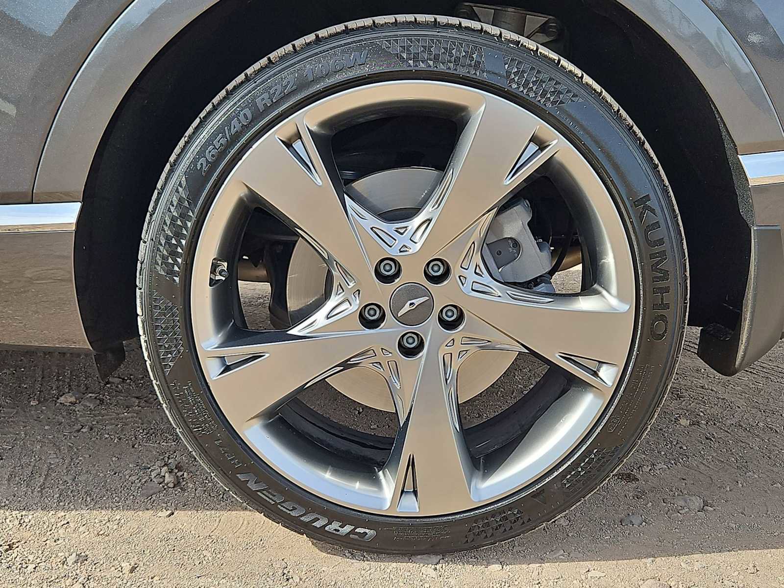 Used 2022 Genesis GV80 2.5T w/ Prestige Package 04 image 13