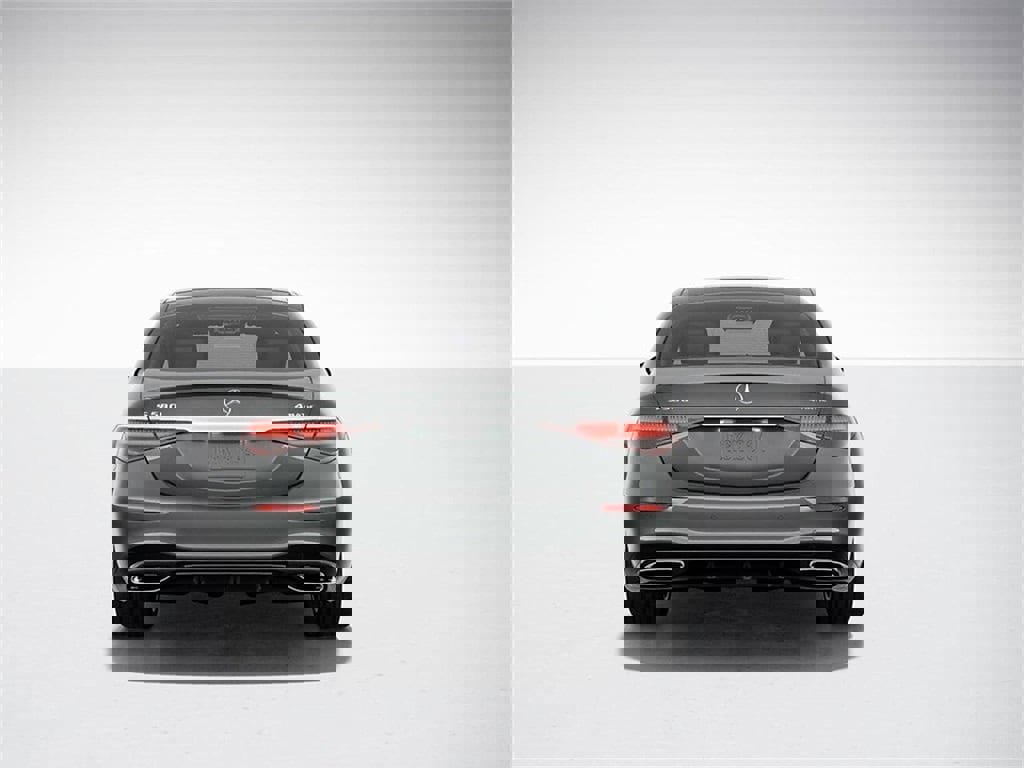 New 2025 Mercedes-Benz S 580 4MATIC Sedan image 25