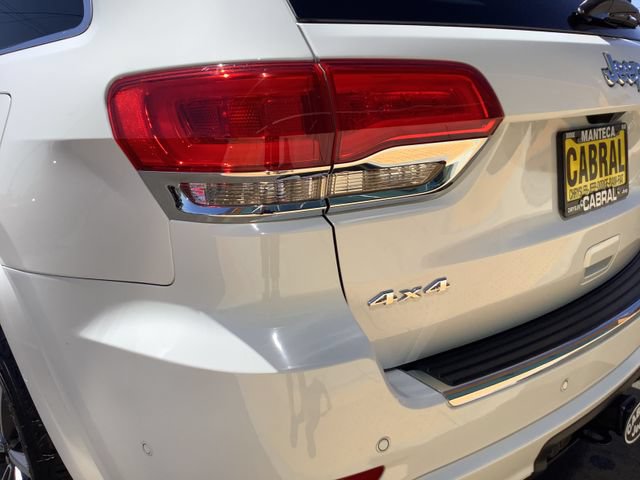 Used 2020 Jeep Grand Cherokee Overland AWD/4WD image 44