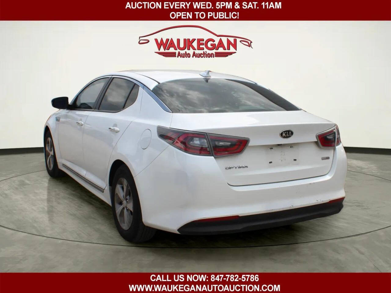 Used 2016 Kia Optima Hybrid w/ Hybrid Convenience Package FWD image 4
