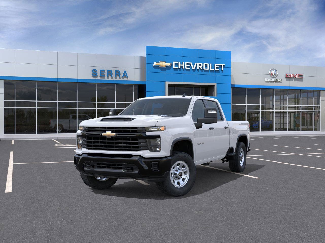 New 2026 Chevrolet Silverado 2500 W/T w/ WT Convenience Package image 8