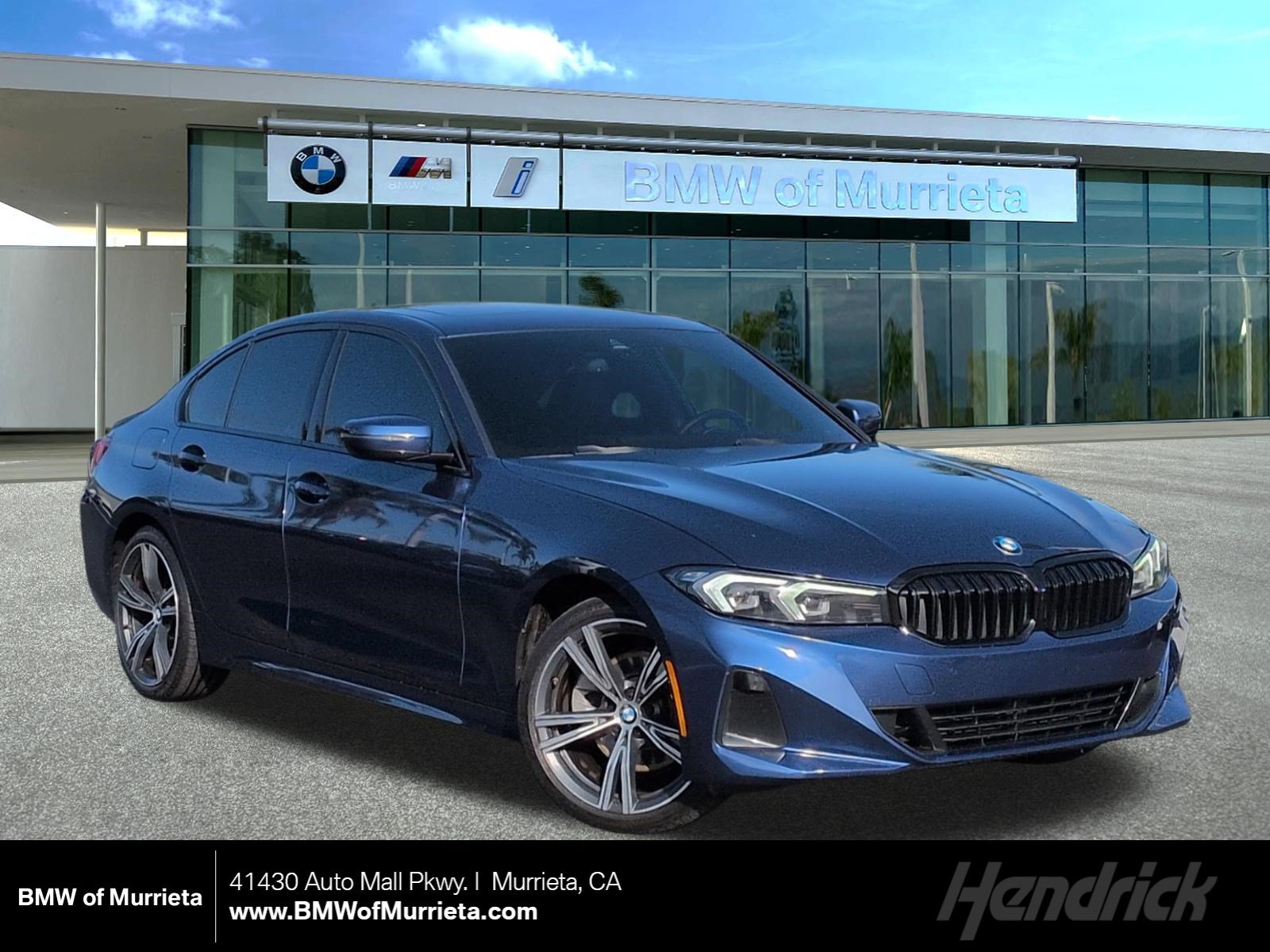 Used 2023 BMW 330i Sedan w/ Premium Package