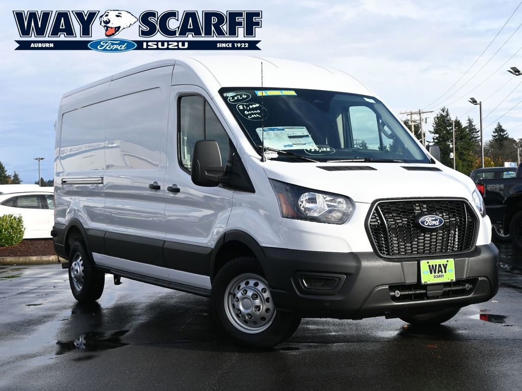 New 2026 Ford Transit 250 148 Medium Roof Extended AWD