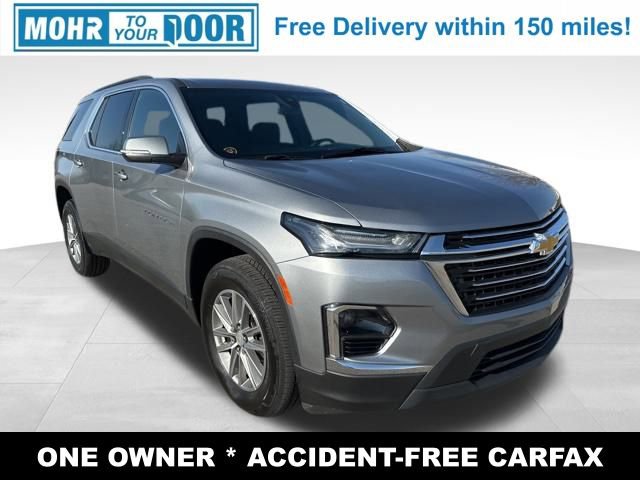 Used 2023 Chevrolet Traverse LT