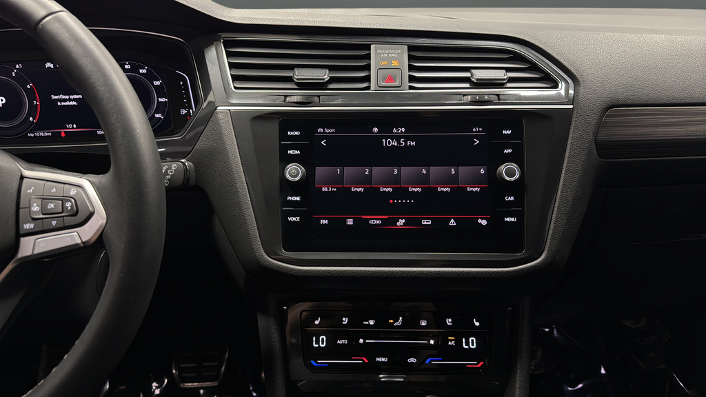 Used 2023 Volkswagen Tiguan SEL R-Line AWD/4WD image 13