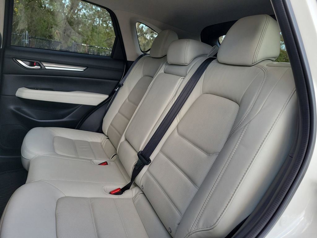 Certified 2023 MAZDA CX-5 AWD 2.5 S w/ Premium Package image 12
