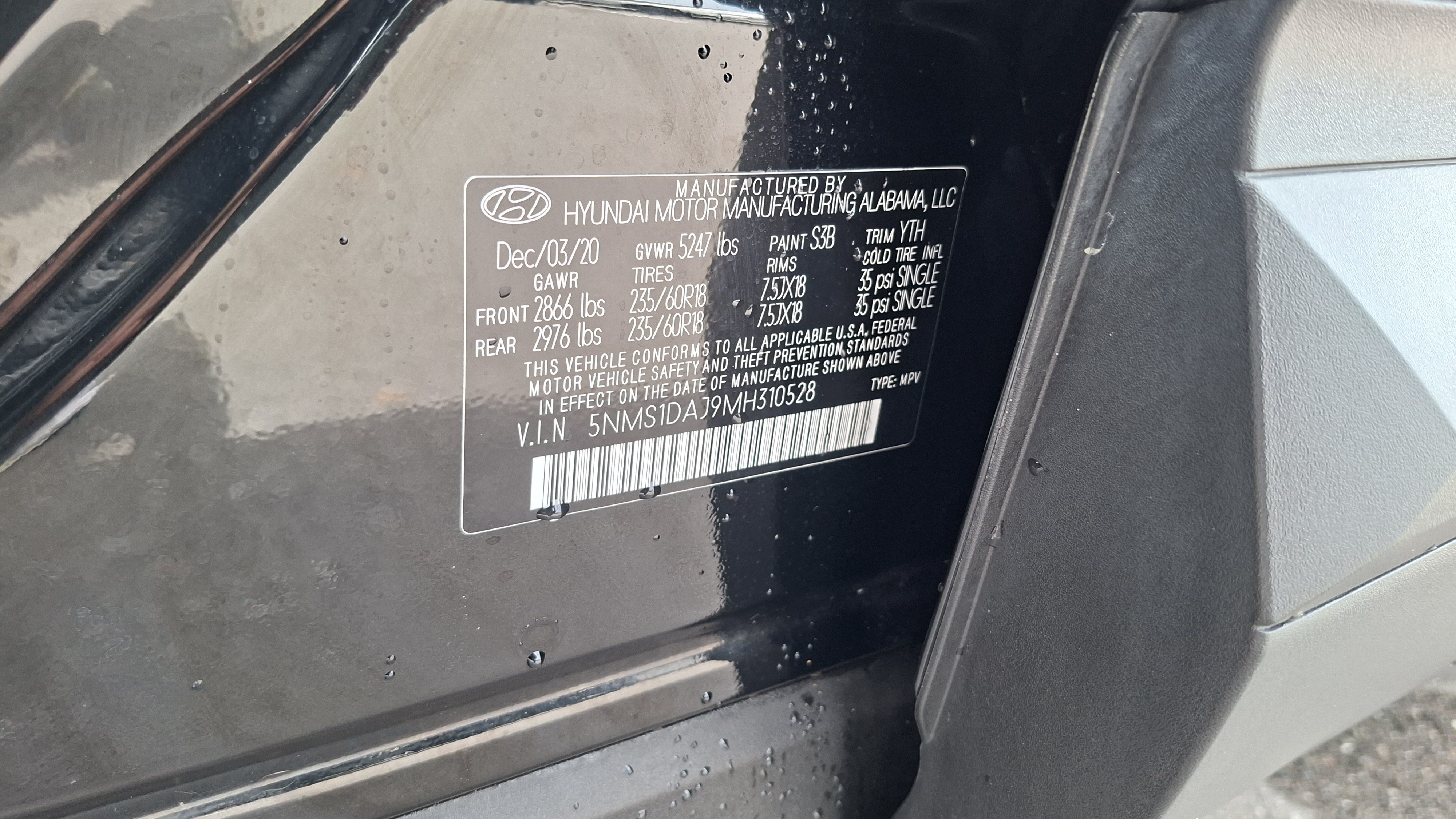 Used 2021 Hyundai Santa Fe SE AWD/4WD image 26