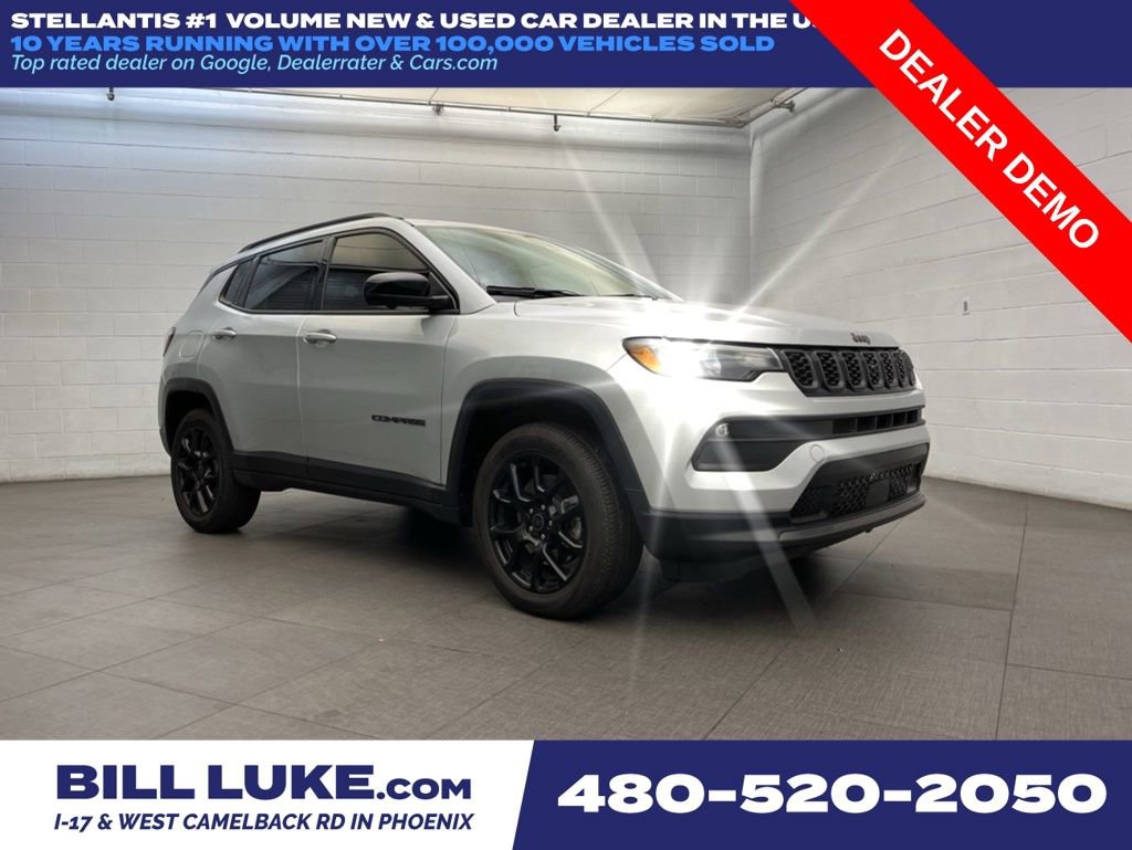 New 2025 Jeep Compass Latitude w/ Sun & Sound Group AWD/4WD image 1