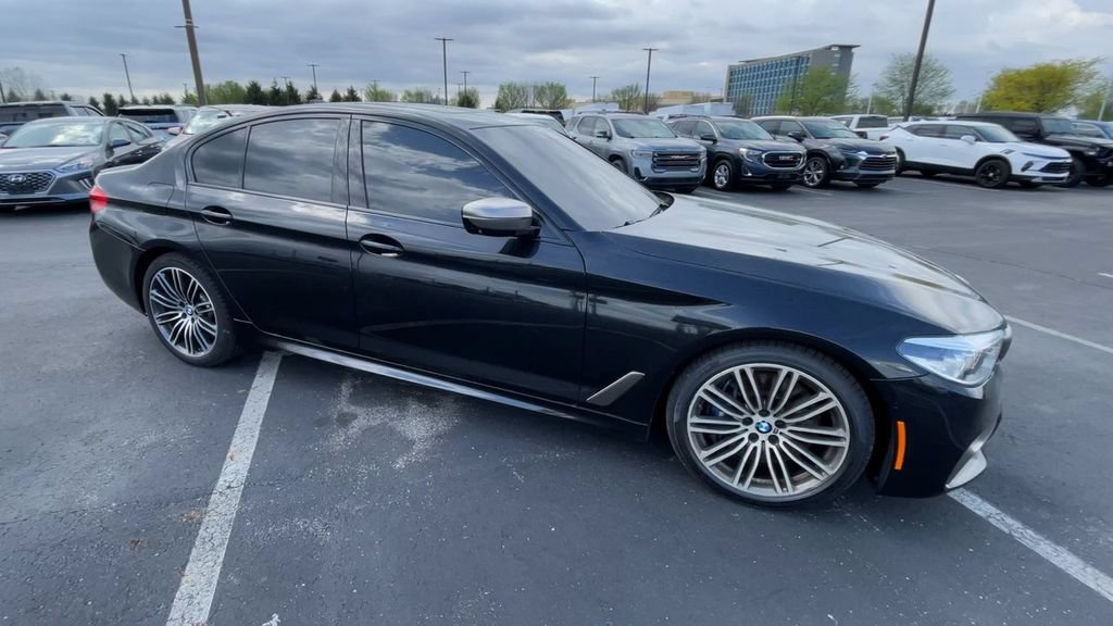 Used 2020 BMW M550i xDrive AWD/4WD image 3