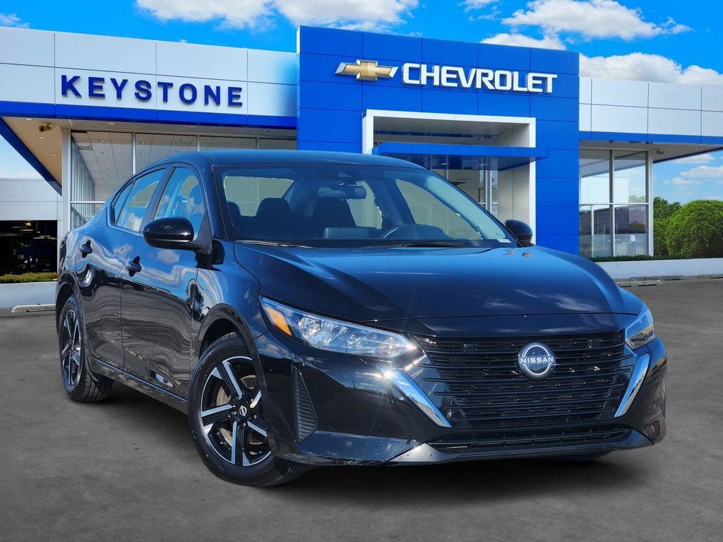 Used 2024 Nissan Sentra SV