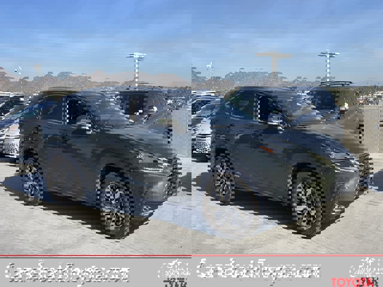 Used 2021 Lexus NX 300h AWD w/ Premium Package image 1