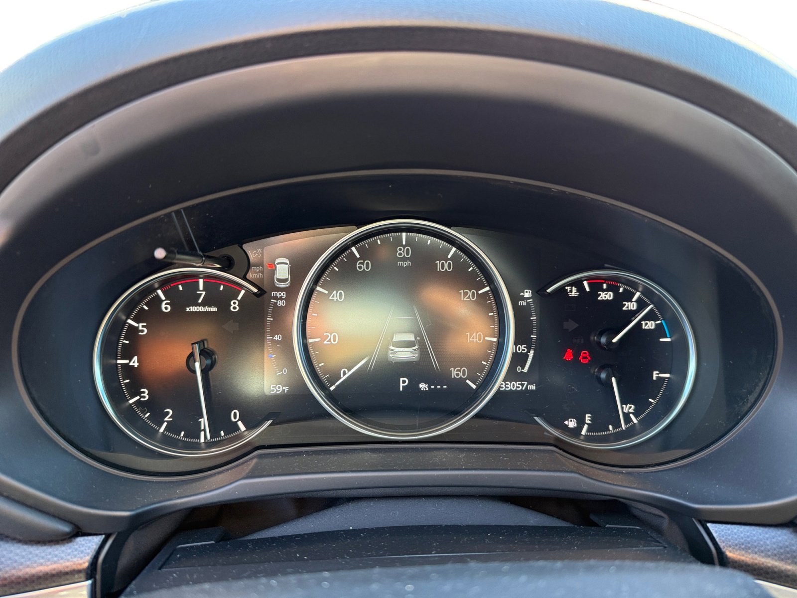 Certified 2022 MAZDA CX-5 AWD 2.5 Turbo image 11