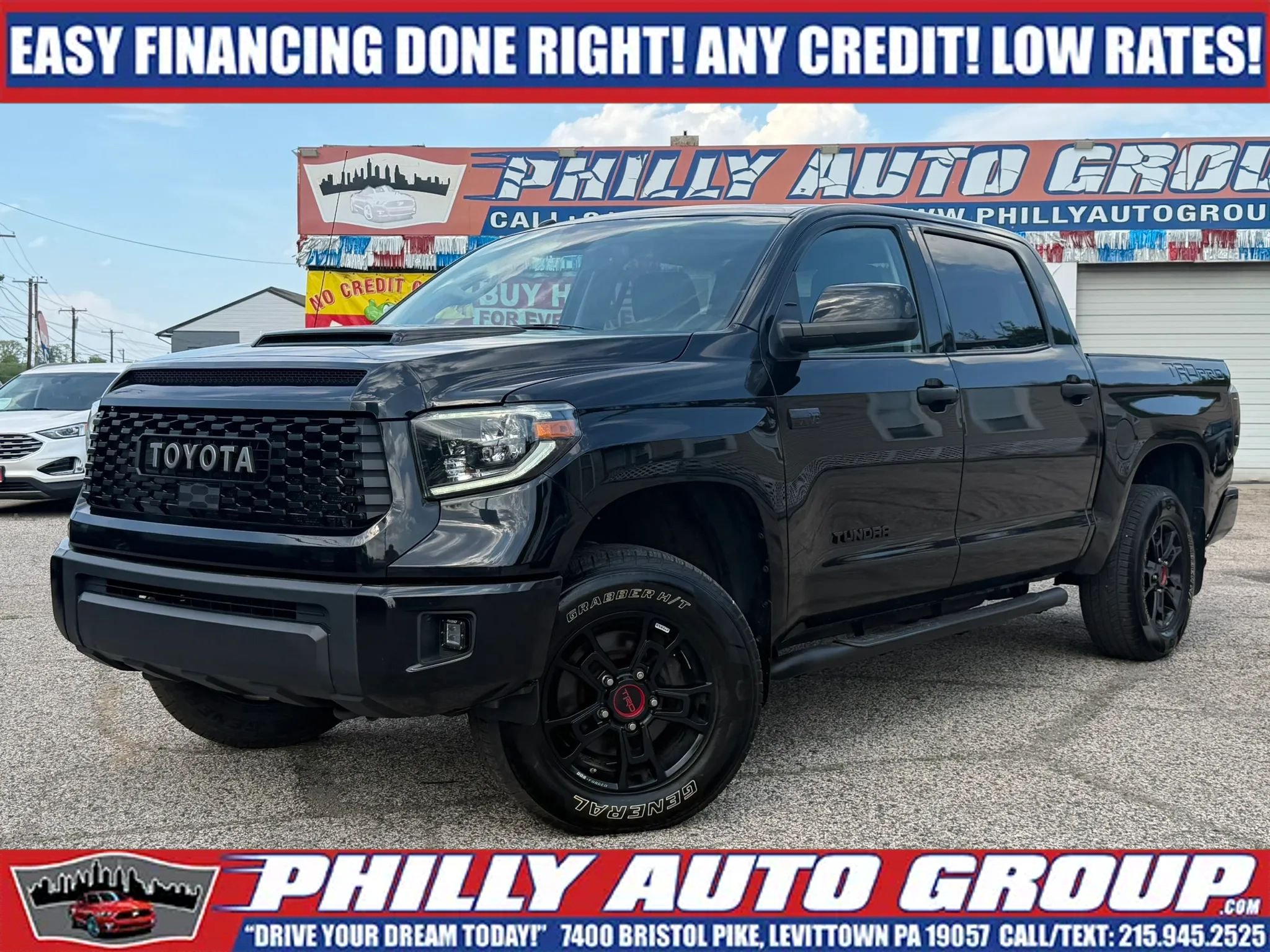 Used 2019 Toyota Tundra TRD Pro AWD/4WD image 3