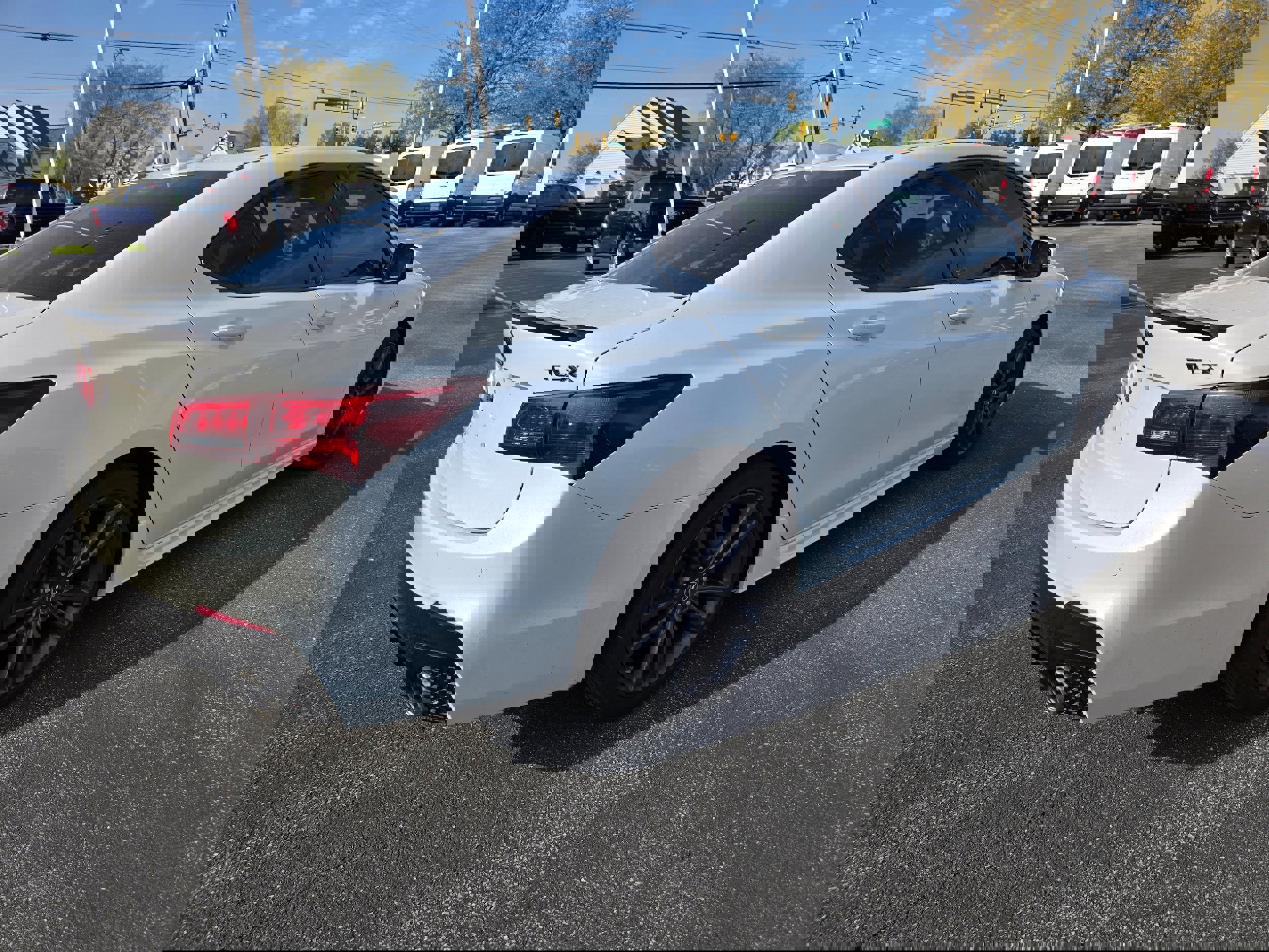 Used 2019 Acura TLX w/ Technology & A-SPEC Pkg image 4