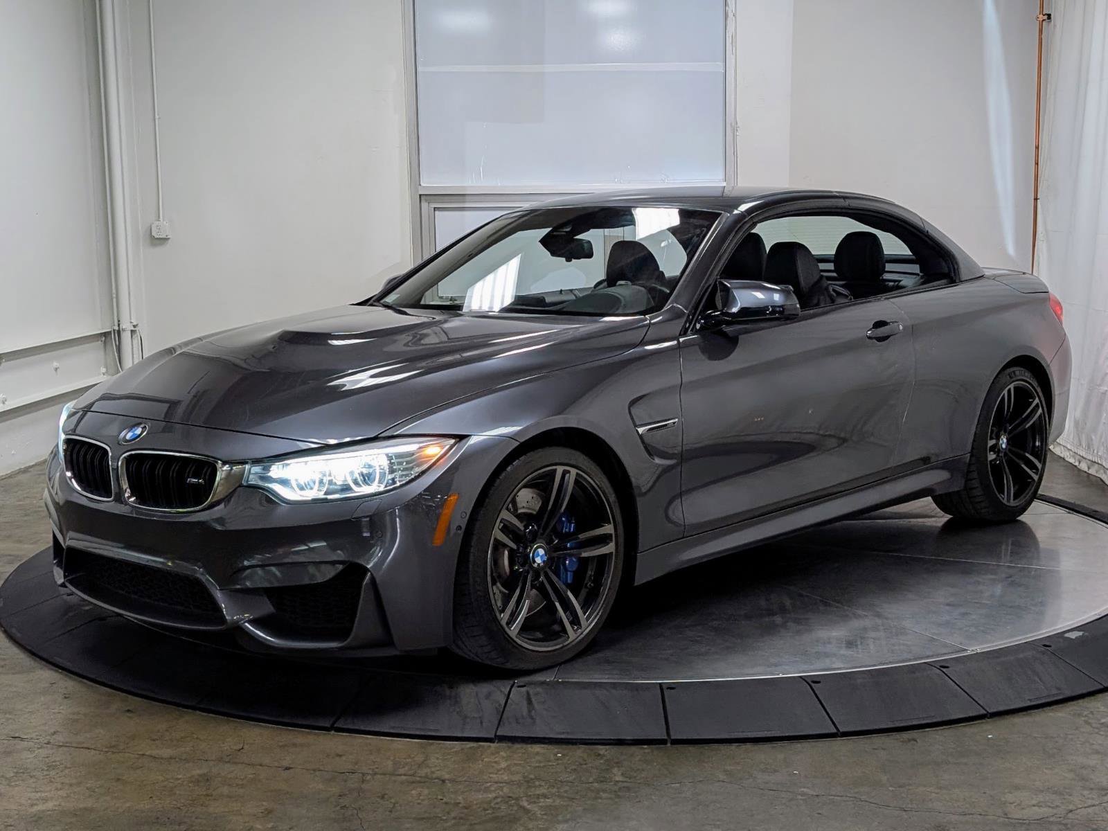 Used 2015 BMW M4 Convertible RWD image 14