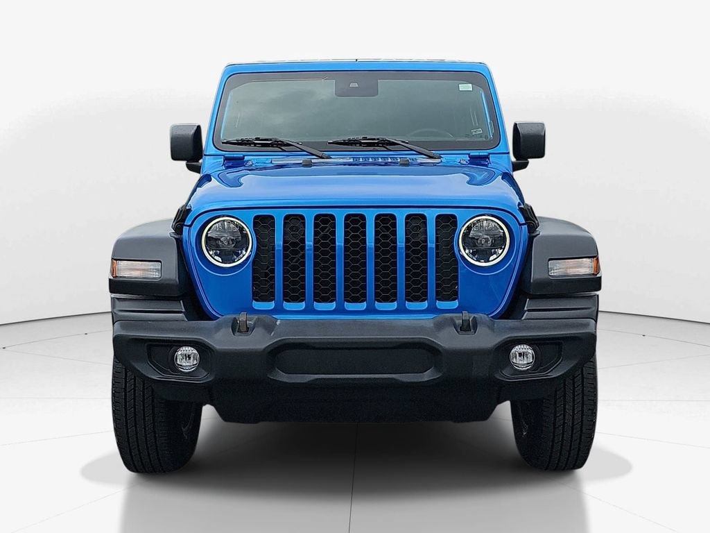 Used 2024 Jeep Wrangler Unlimited Sport AWD/4WD image 12