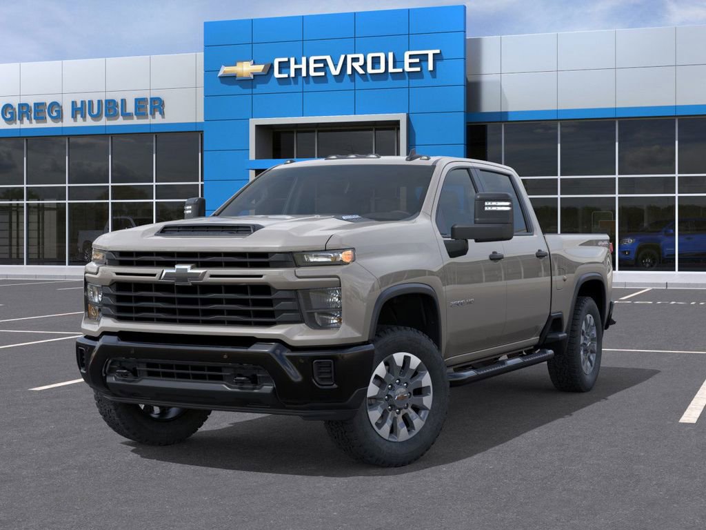 New 2026 Chevrolet Silverado 2500 Custom w/ Custom Convenience Package image 6