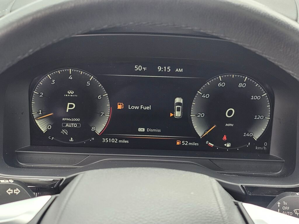 Used 2023 INFINITI QX60 Luxe w/ Cargo Package image 31