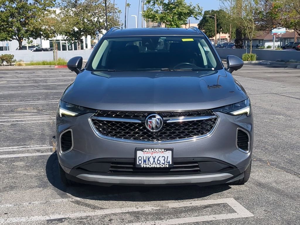 Used 2021 Buick Envision Avenir w/ Technology Package II FWD image 11