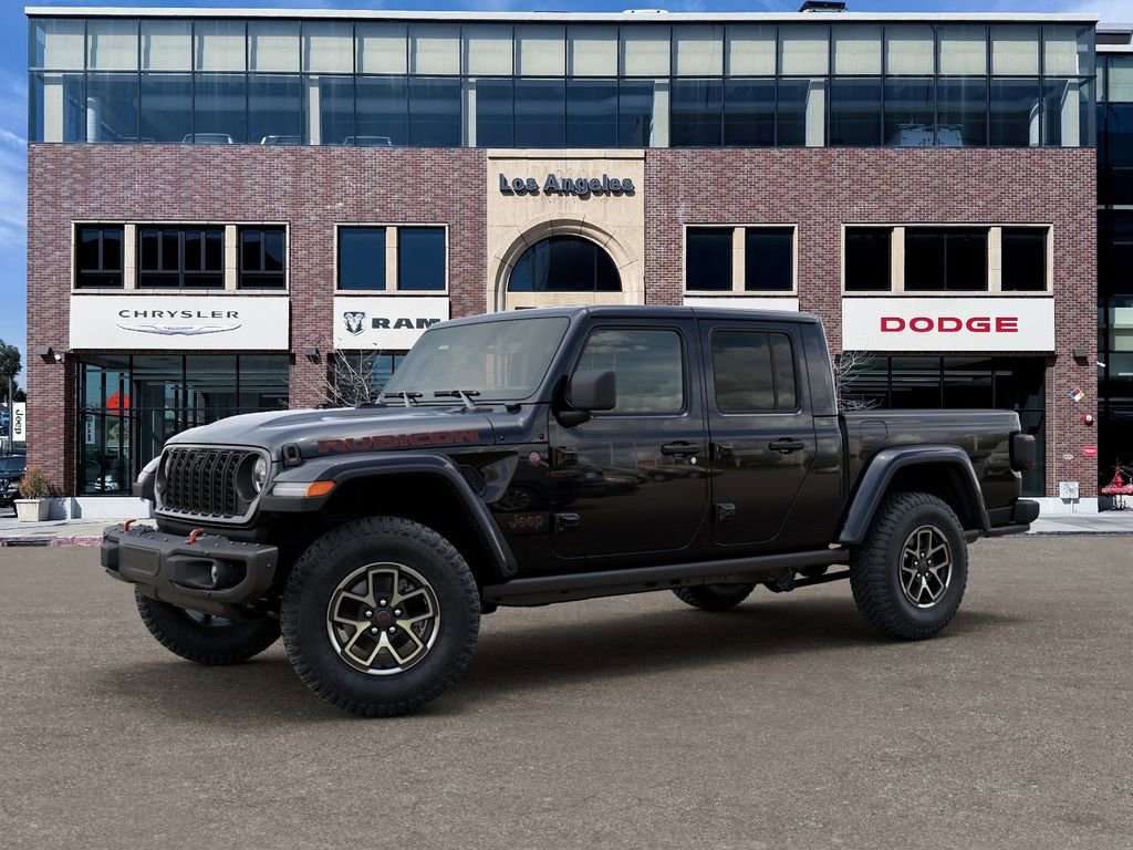 New 2026 Jeep Gladiator Rubicon AWD/4WD image 2