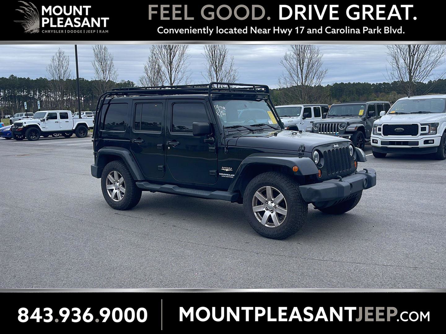 Used 2013 Jeep Wrangler Unlimited Sahara w/ Dual Top Group image 1