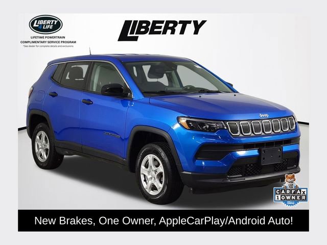 Used 2022 Jeep Compass Sport image 1